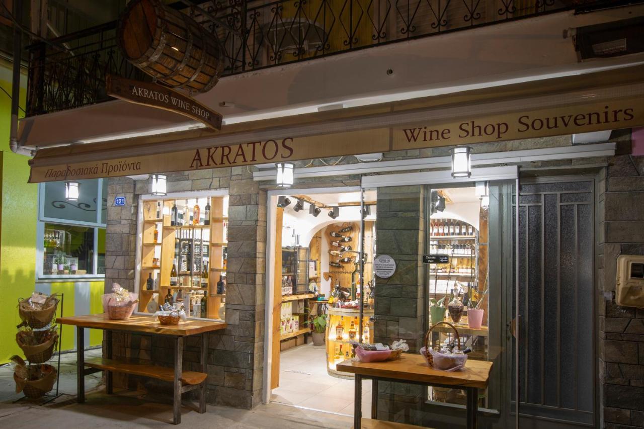 Akratos Wine House Nydri (Lefkada) Exterior foto