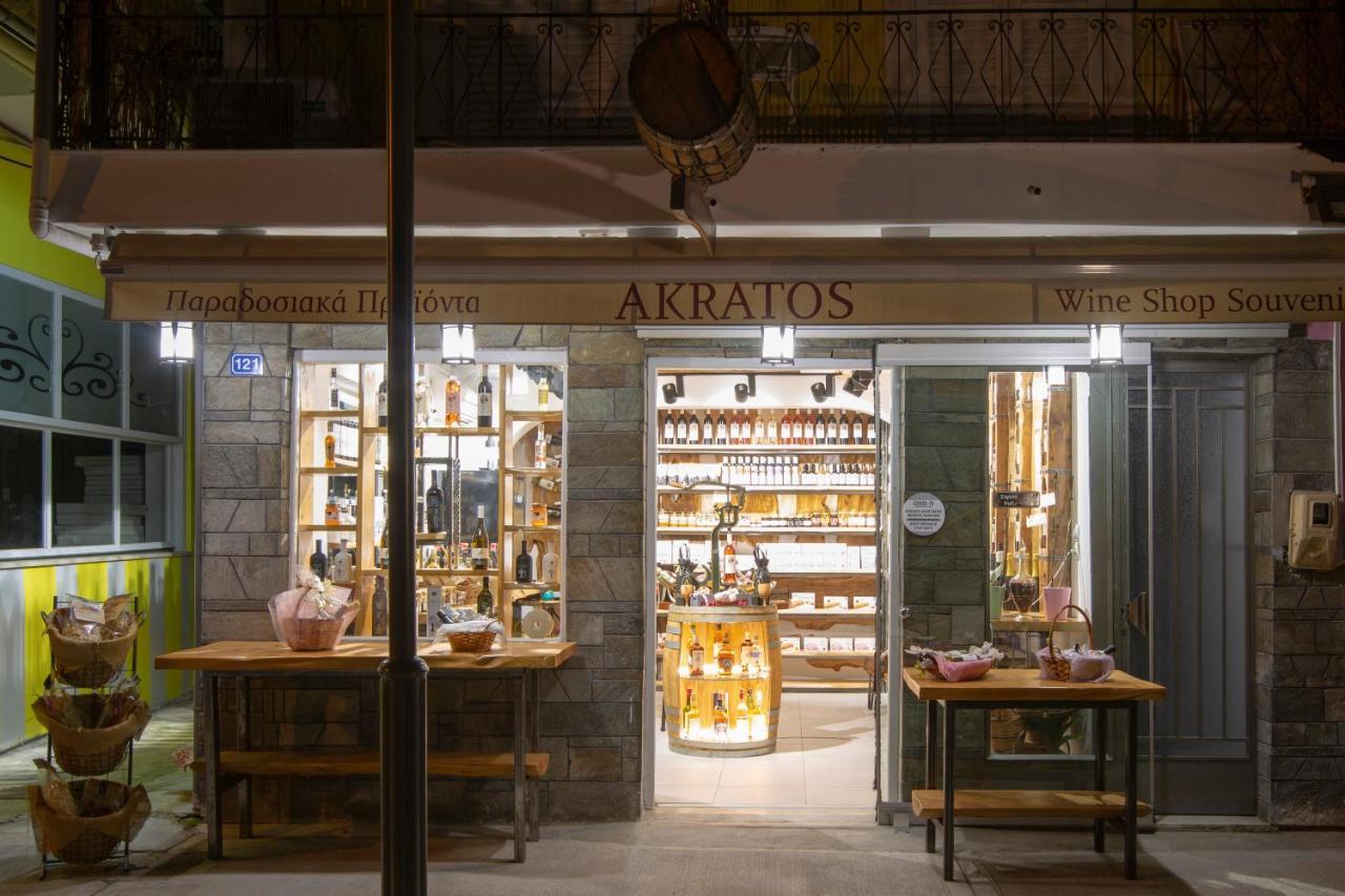 Akratos Wine House Nydri (Lefkada) Exterior foto